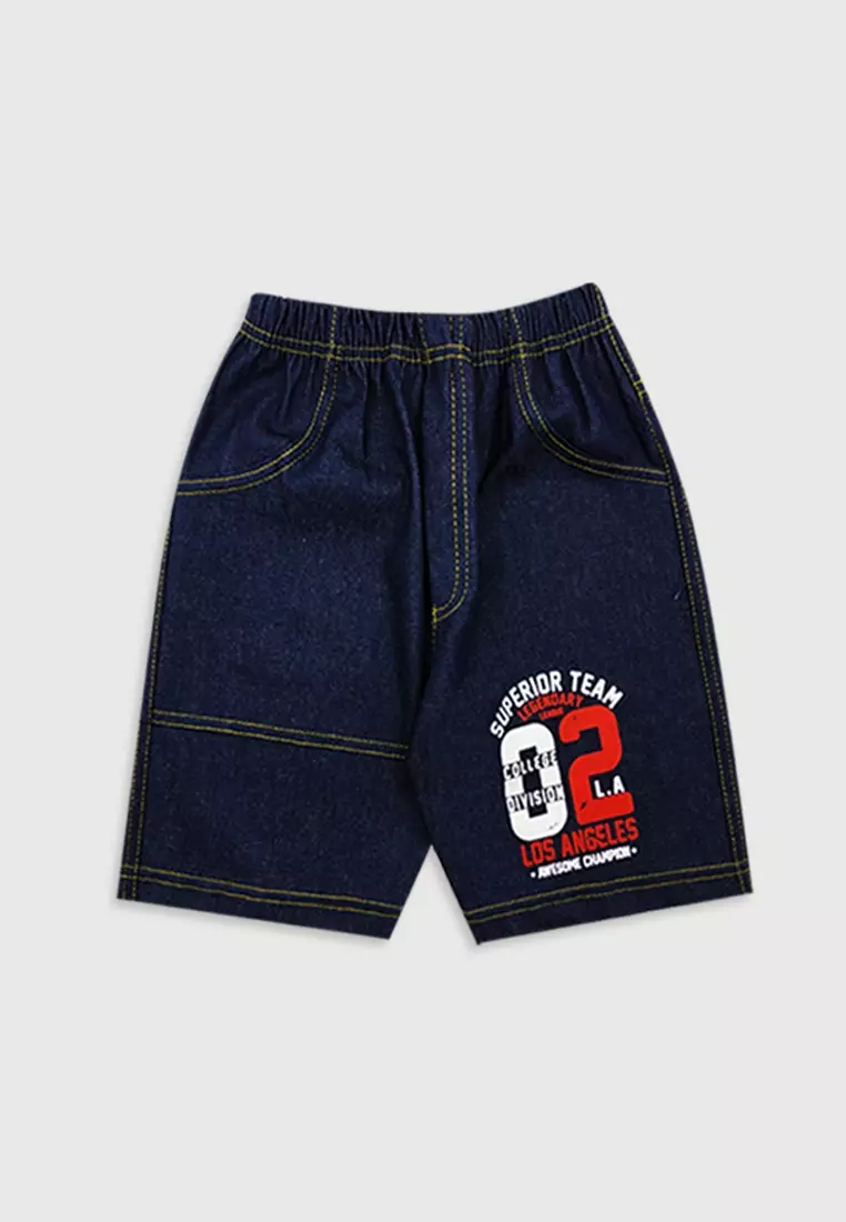 Wakakids Setelan Anak Laki Laki Superior Team 3546 Navy