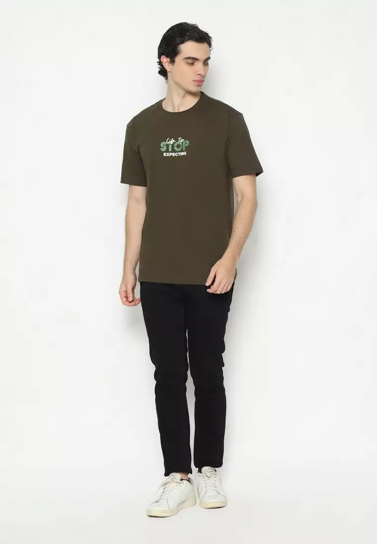 RBJ T-Shirt Cotton Pria 43055