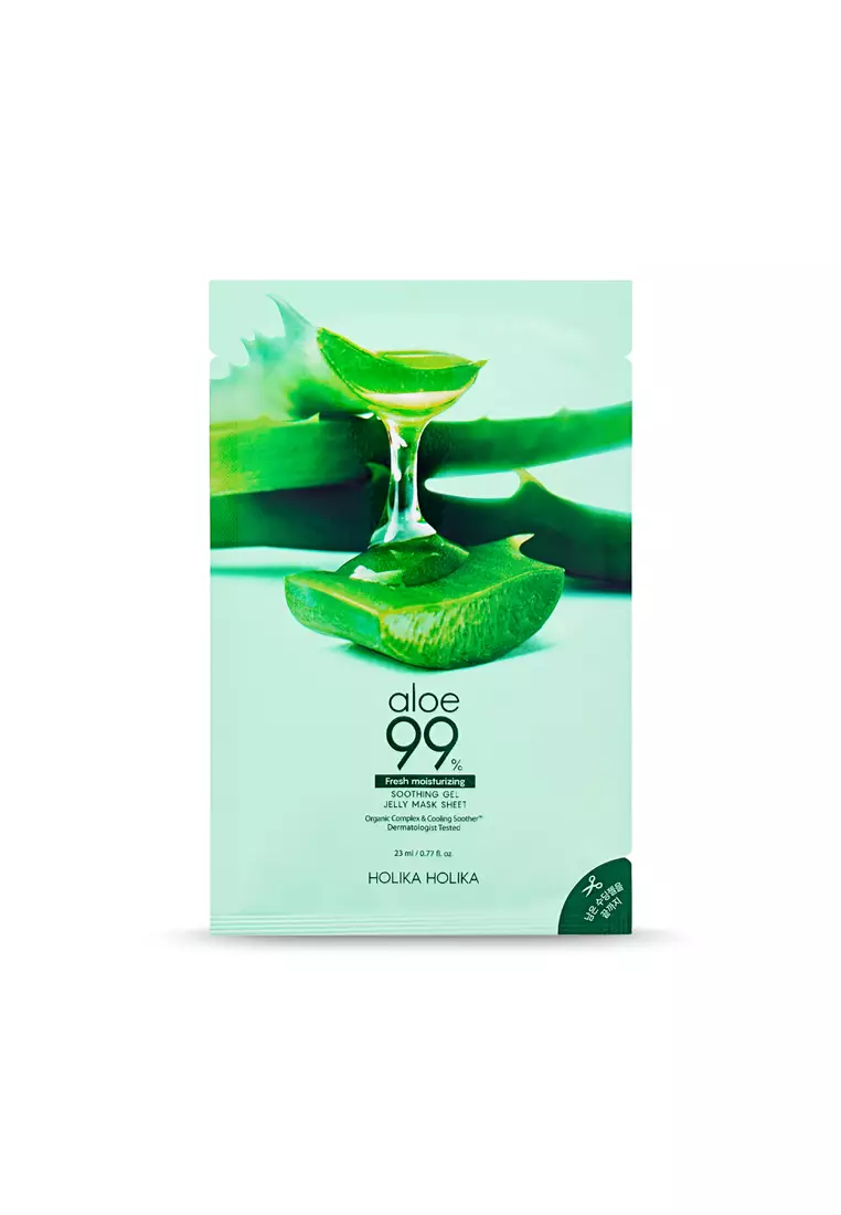 Holika Holika Aloe 99% Soothing Gel Jelly Mask Sheet