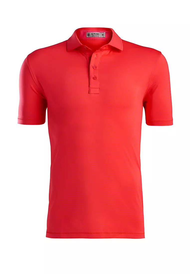 G/Fore Men's Narrow Stripe Polo