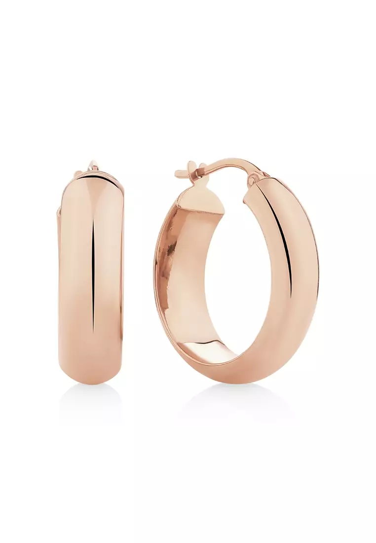 Michael hill jewellers hot sale gold hoop earrings