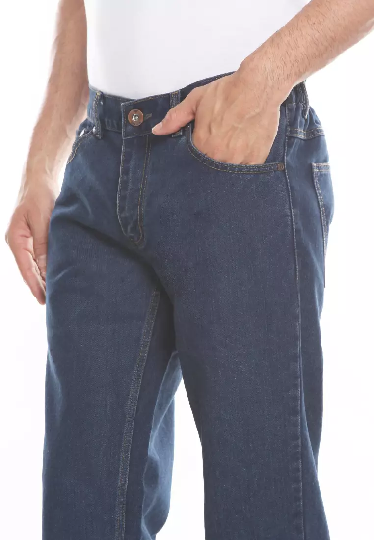 Dad Jeans Double Blue DJ2104