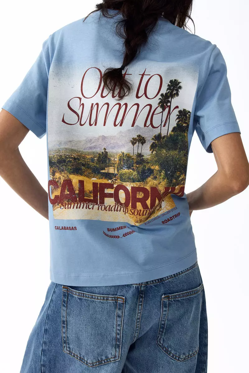 Printed T-shirt