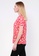 NE Double S NE Double S - Short Puff Sleeve Floral Printed Blouse 1246FAA50942C1GS_4