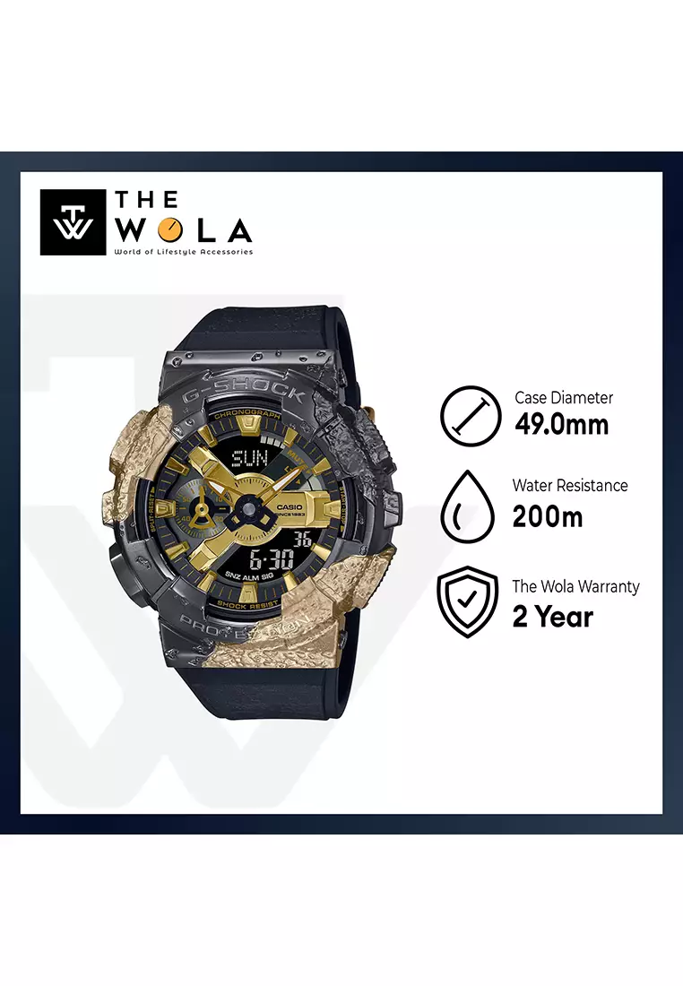 G shock hot sale watch black