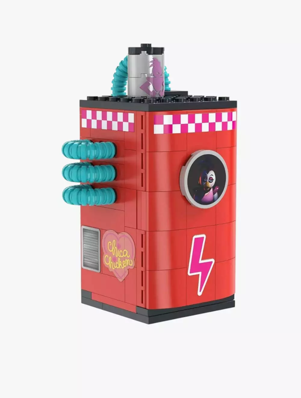 PHATMOJO - FNAF Single Buildable Chica