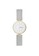 SKAGEN white Jam Tangan Wanita Skagen Signature T-Bar SKT1413 Hybrid Smartwatch White Dial Silver Mesh Strap A22F3AC3A6CE80GS_1