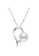 A.Excellence silver Premium Japan Akoya Pearl 8-9mm Heart Necklace 12E88AC079EC49GS_1