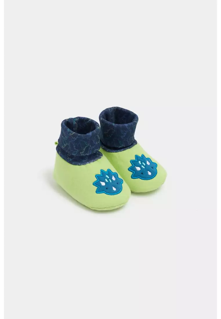 Mothercare baby slippers sales