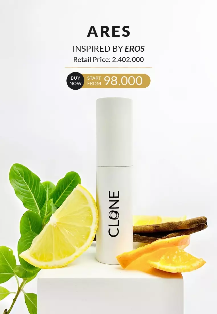 Clone Ares EDP - 10 ML (Inspired by Versace Eros)