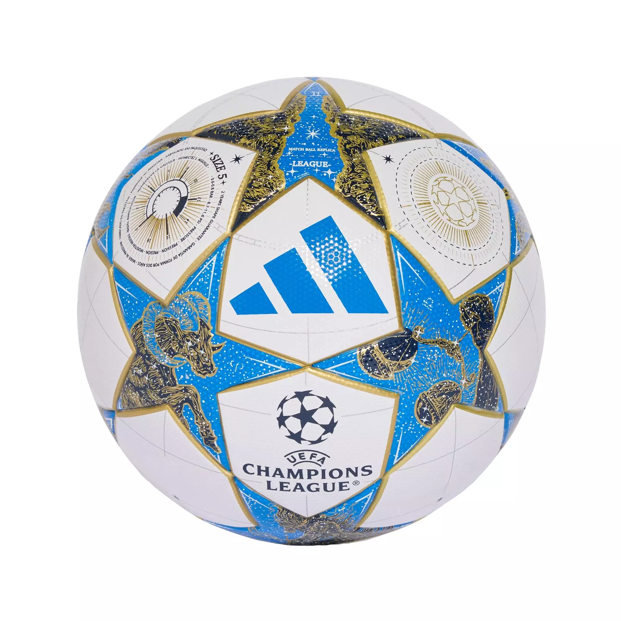 Football UCL League 25/26 League Stage Ball Unisex White JP1540