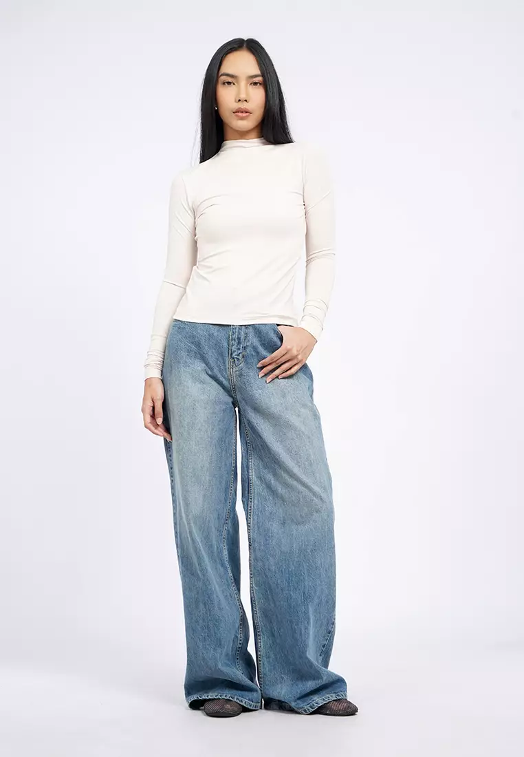 Long Sleeve Fitted Top