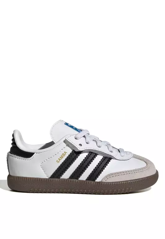 Samba OG Comfort Closure Elastic Lace Kids Shoes