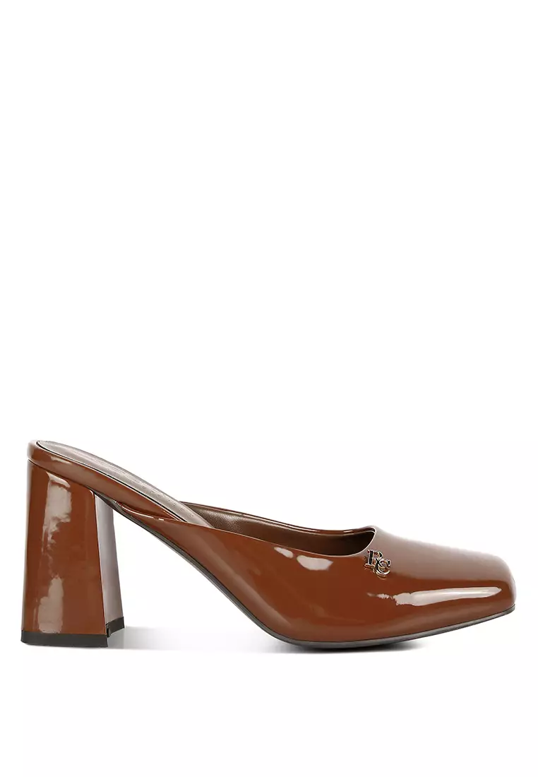 Pu patent outlet leather