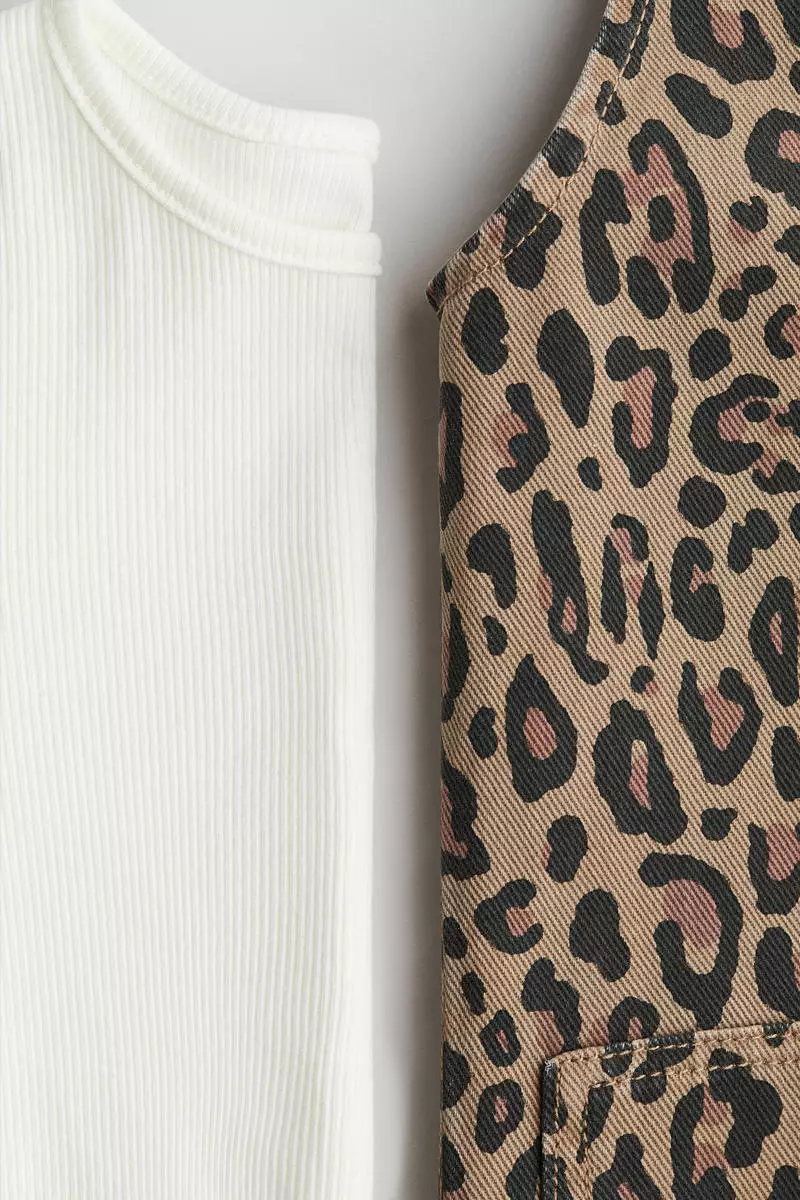 2-piece dress and top set