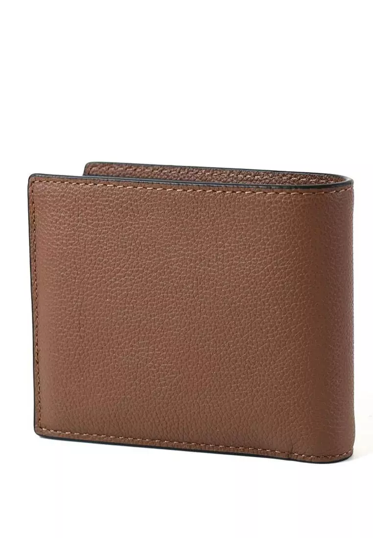 Men 3 In 1 Wallet - Dark Saddle