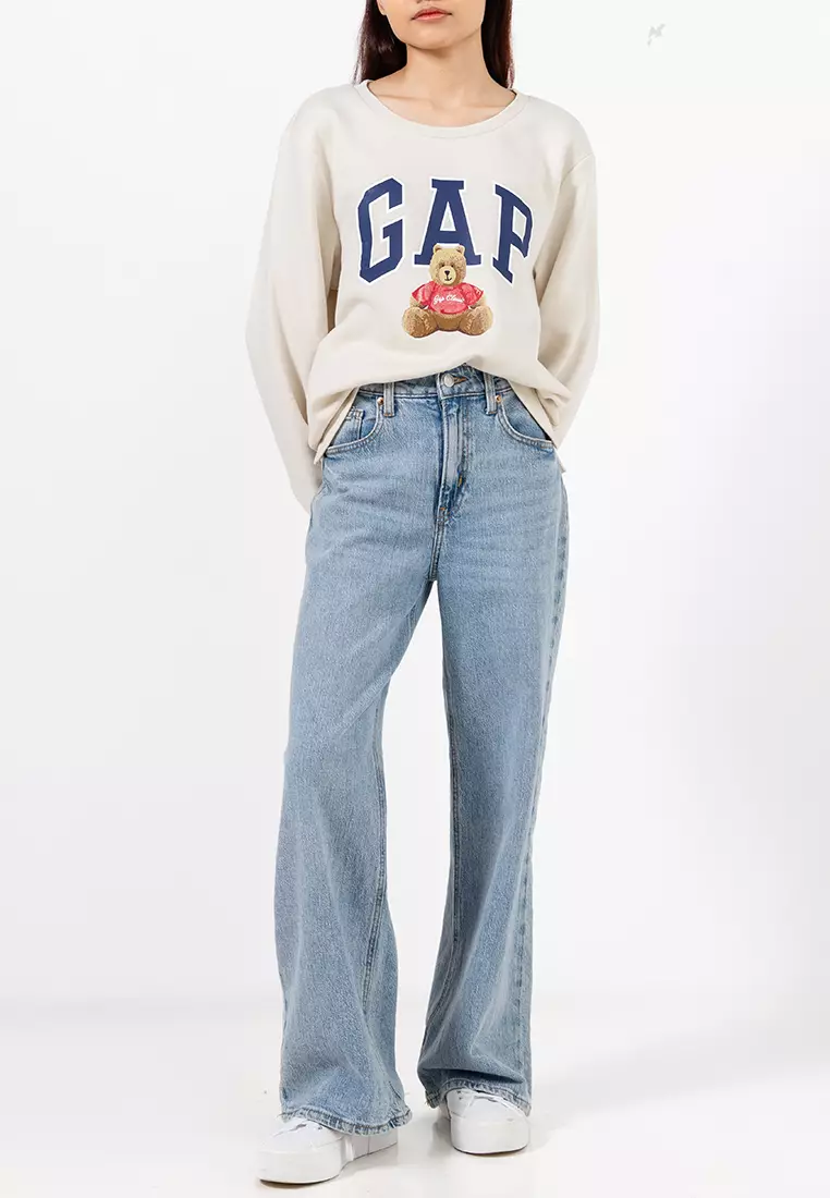 Relaxed Logo Sweatshirt