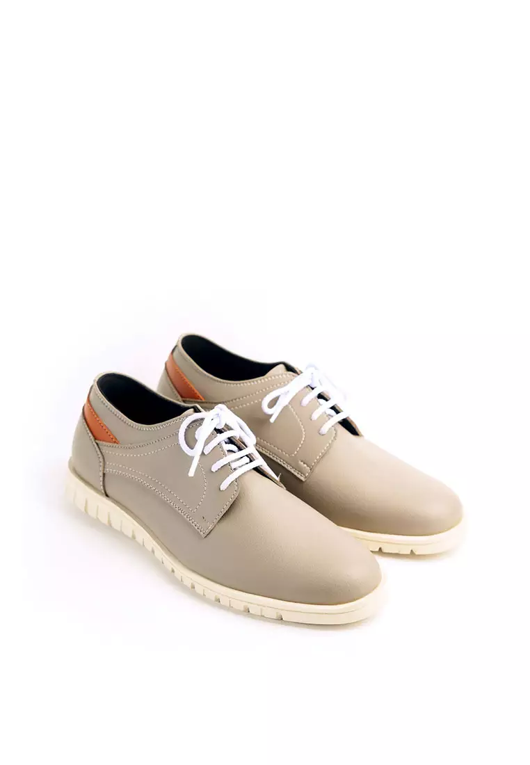 PAULMAY - Sepatu Sneakers Pria Modena 45 Grey