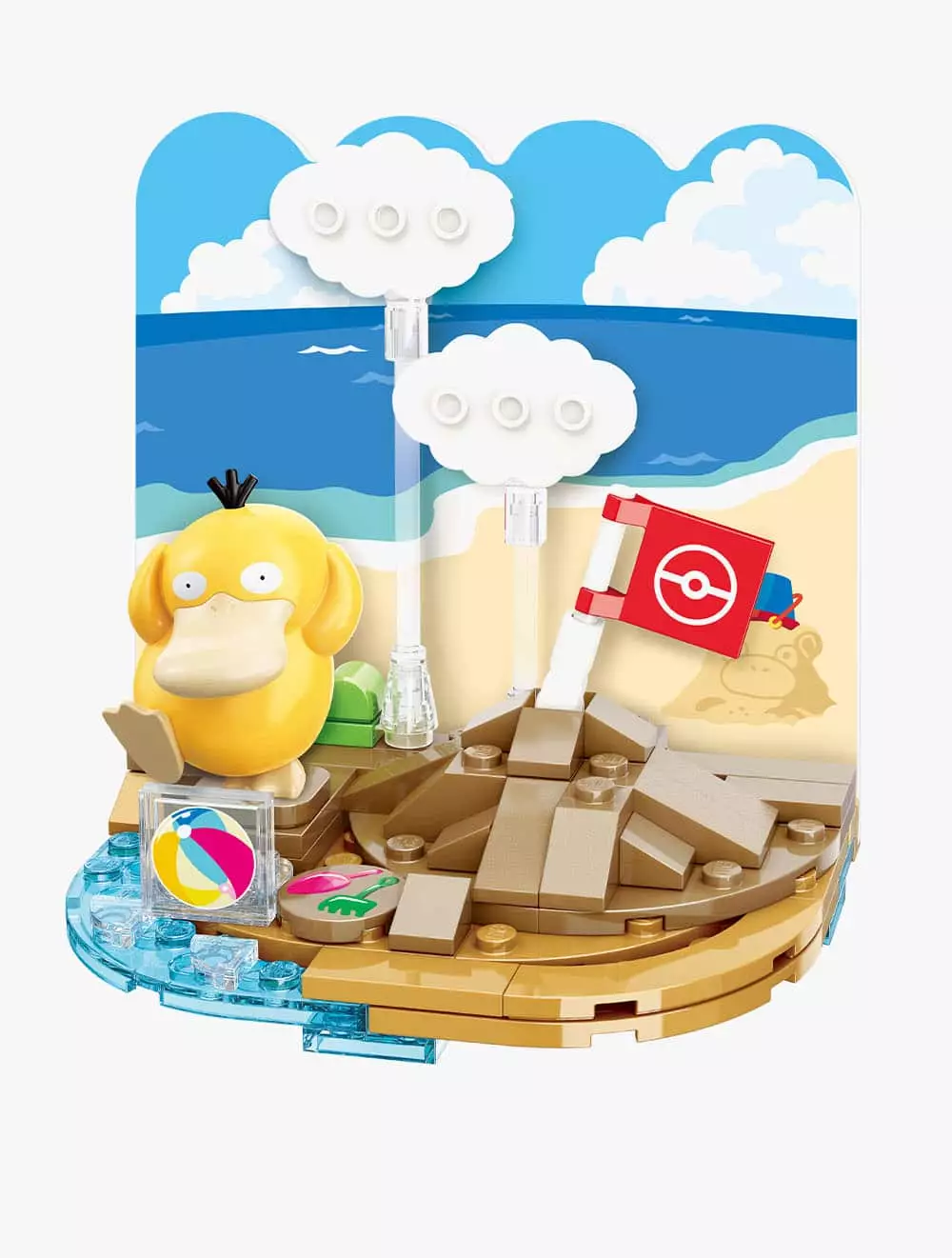 QMAN Leisure Sandcastle Pysduck - QMNK20223 - Multicolor