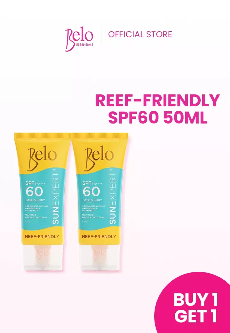 SunExpert Reef-friendly Sunscreen 50mL Buy 1 Take 1