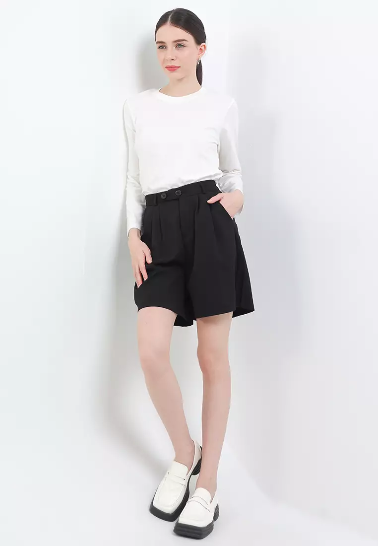 Round Neck Long Sleeve T-Shirt