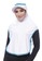 Attiqa Active white Long Runner- White list Tosca , Sport Hijab 0DBAEAACE19A94GS_4