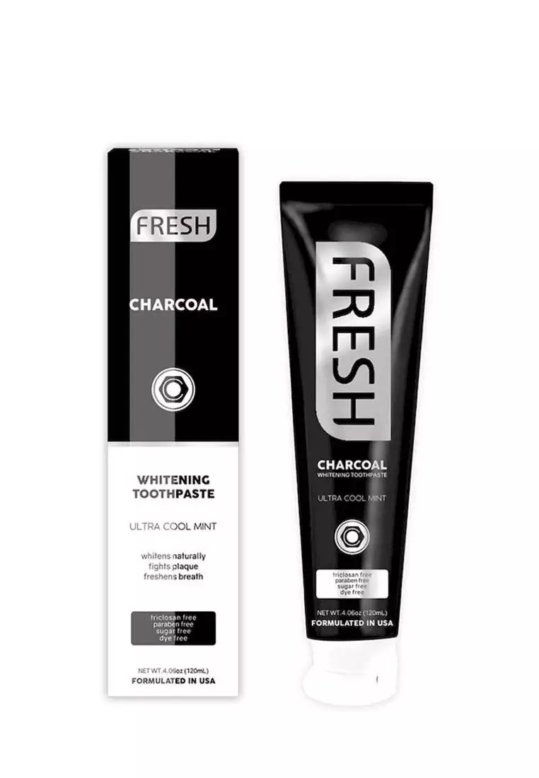 Buy Fresh Philippines Charcoal Toothpaste (120ml) 2023 Online ZALORA