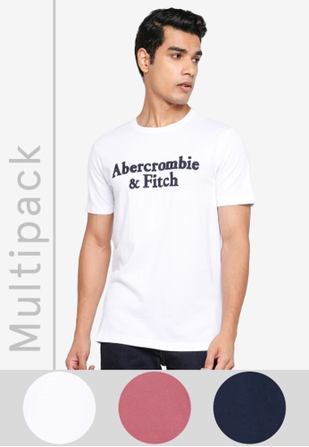 Abercrombie mens t shirt size chart Outlet