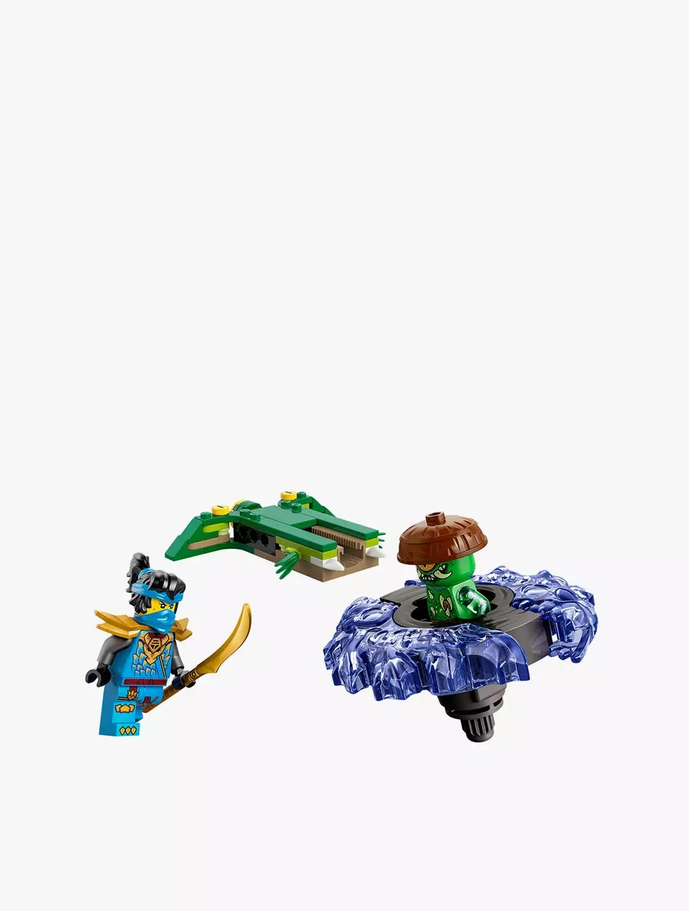 LEGO® Ninjago Nya vs. Mutation Monster Spinner - 71849
