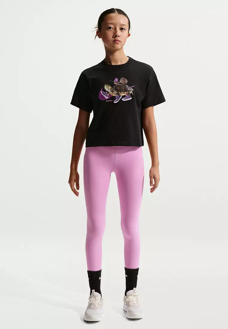 Sportswear Older Kids' Boxy T-Shirt