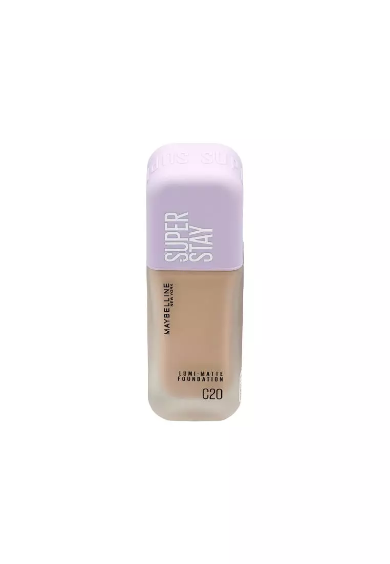 Maybelline Lumi Matte Foundation C20 35ml