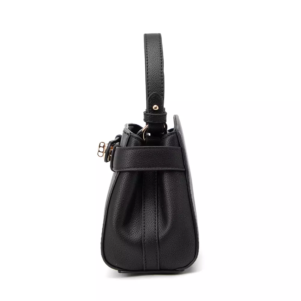 En-Ji Risa Handbag Wanita Warna Black