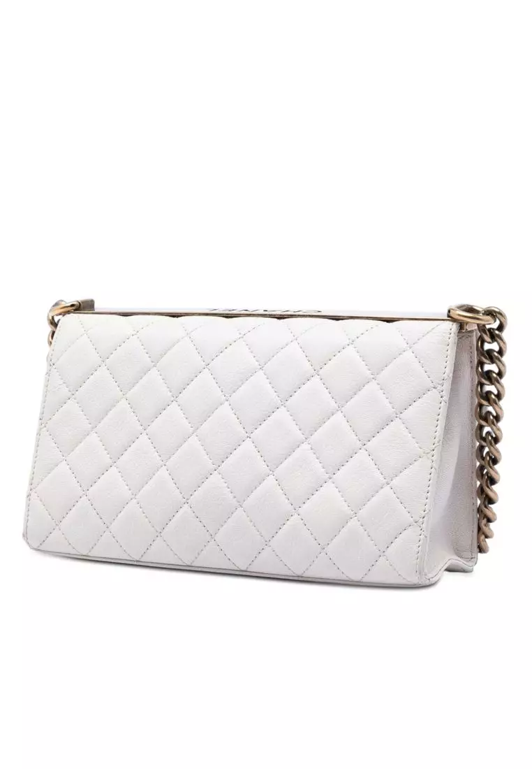 Pre-Loved Chanel Medium Quilted Goatskin Reissue 2.55 Rita Flap