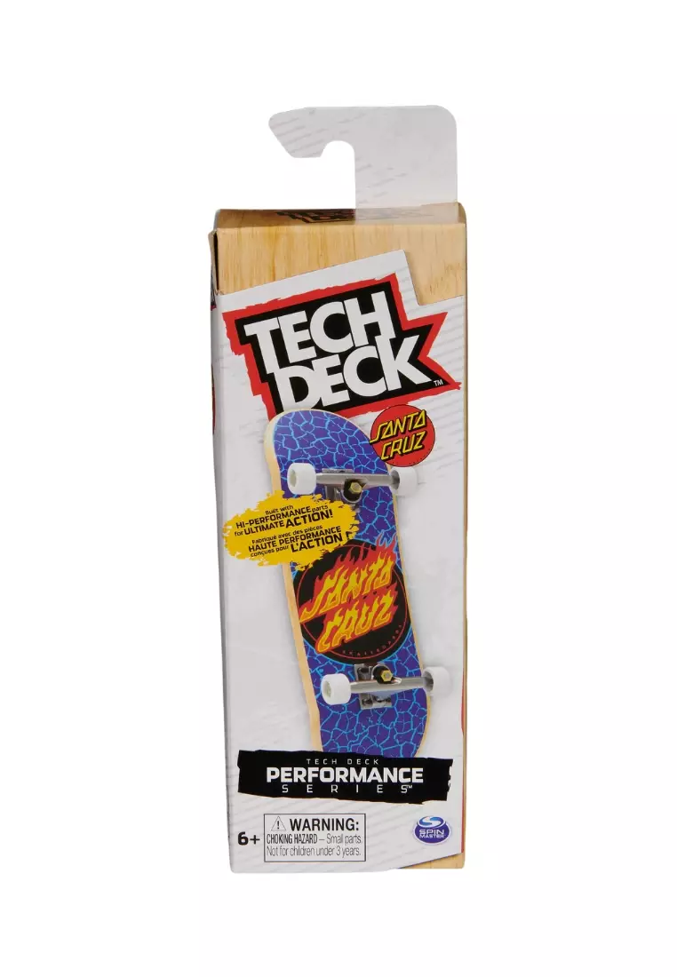 Tech Deck Performance Wood Board - Santa Cruz