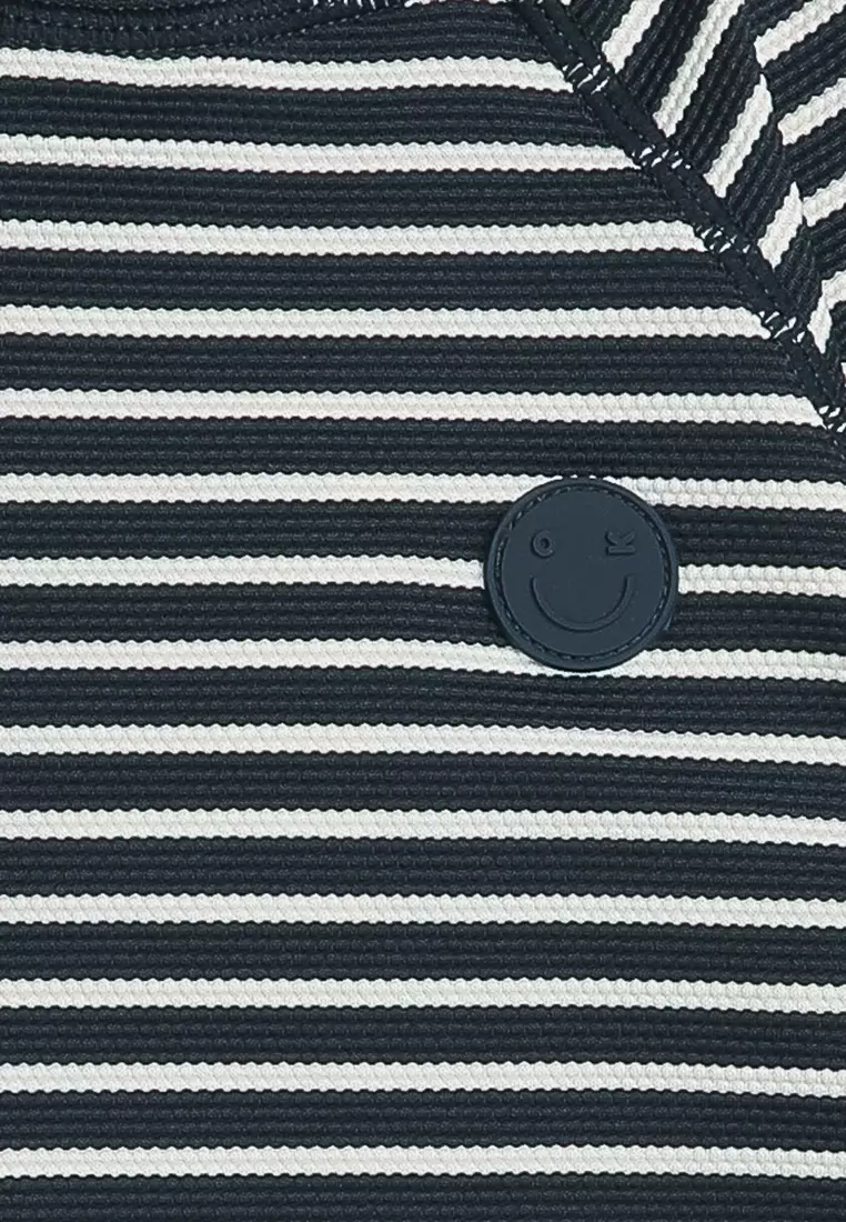 Flynn Long Sleeve Raglan Rash Vest