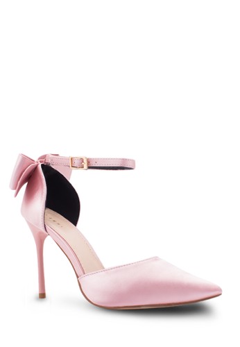 Sepatu Wanita High Heel Pink