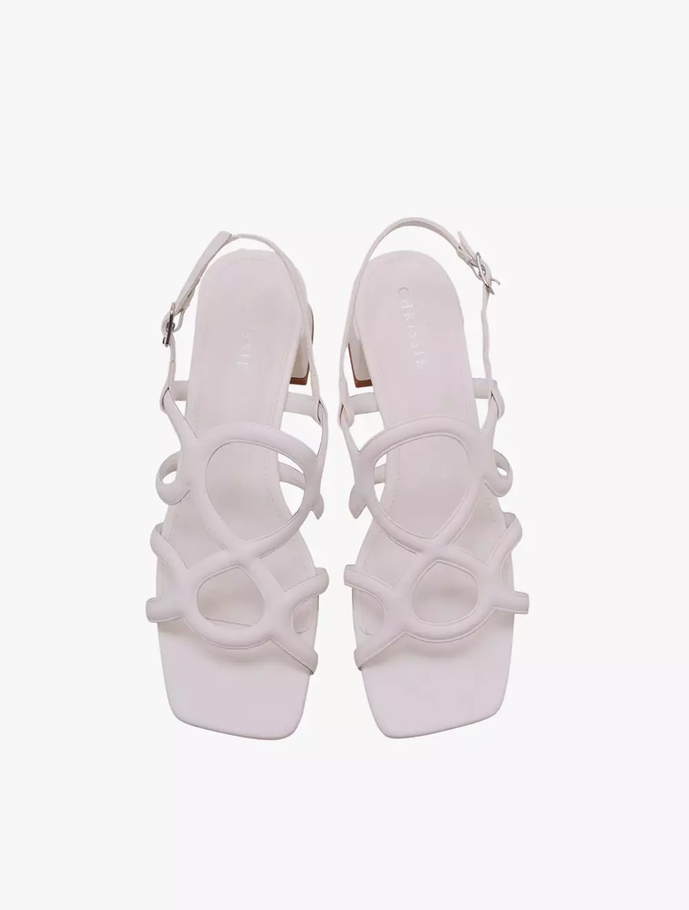 Payless Chrissie Womens Nijala Slingback Heels - Off White_05