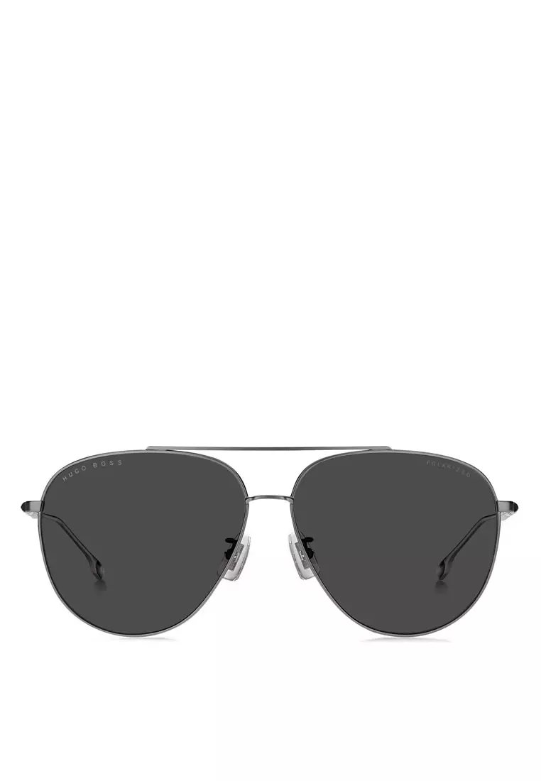 Hugo boss polarized aviator sunglasses hotsell