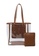 Milliot & Co. 褐色 Eleanor Tote Bag BFE34ACA65156BGS_1