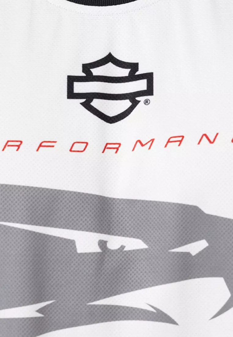 Harley-Davidson® Screamin' Eagle® Short Sleeve Race Jersey