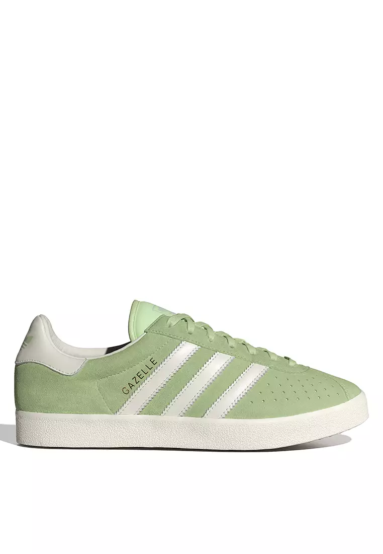 adidas gazelle silver green womens Gazelle 85