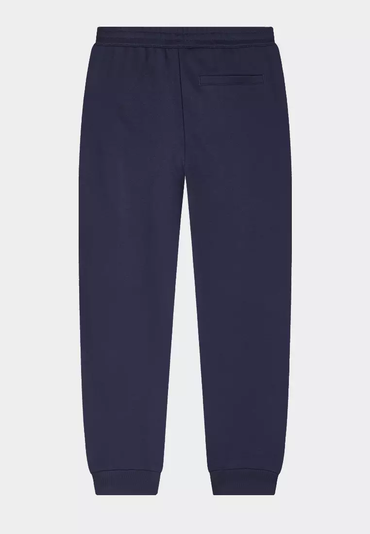 FILA CORE WHITE LINE ORIGINALE Mens Knit Pants in Navy