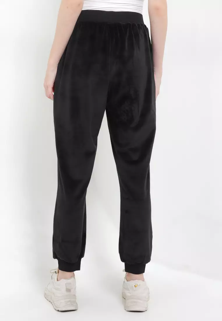 Bl Juwel Lp Velour Jogger Pants