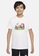 Nike white Big Kids' (Boys') Sportswear T-Shirt 77165KABE90B59GS_1