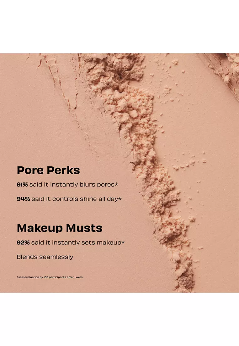 NEW! Benefit - The POREfessional Power Powder Mini 4g - Blurring Natural-Matte Loose Setting Powder