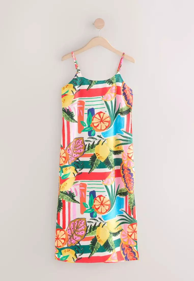 Midi Slip Summer Dress