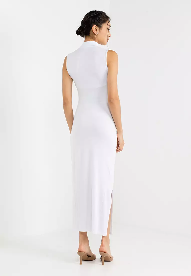 Turtleneck Sleeveless Inner Dress