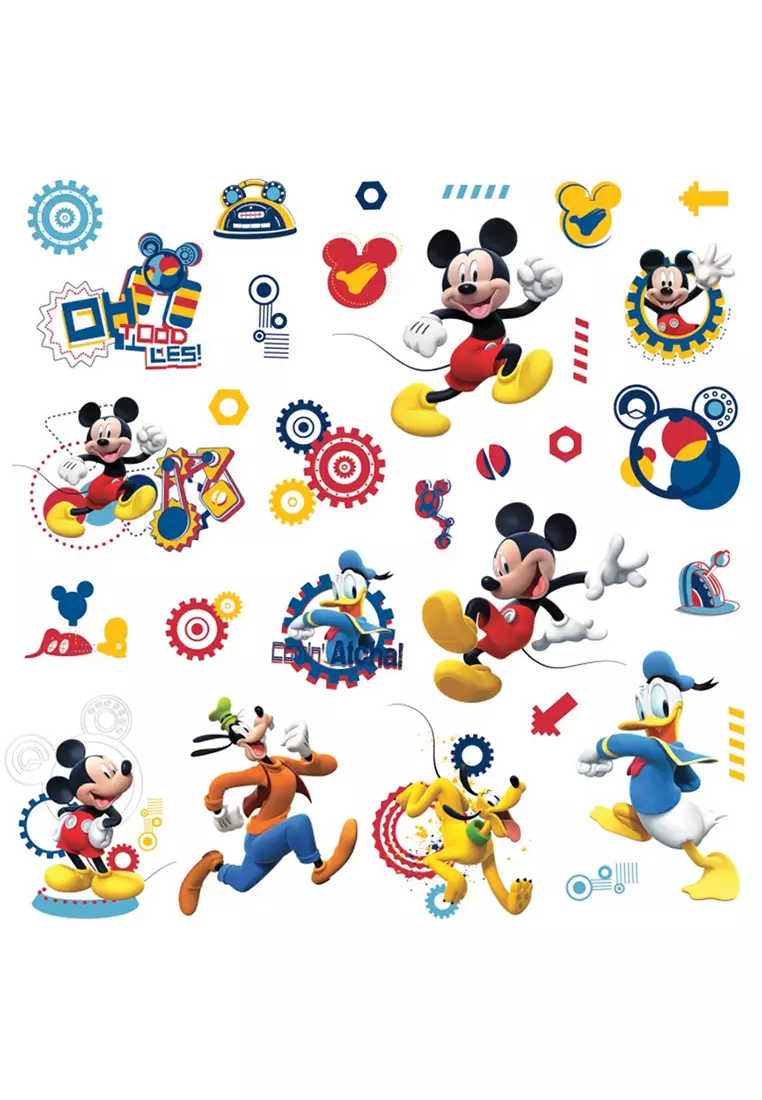 Jual Disney Mickey Mouse Clubhouse Capers Wall Decals Original 2024 ...