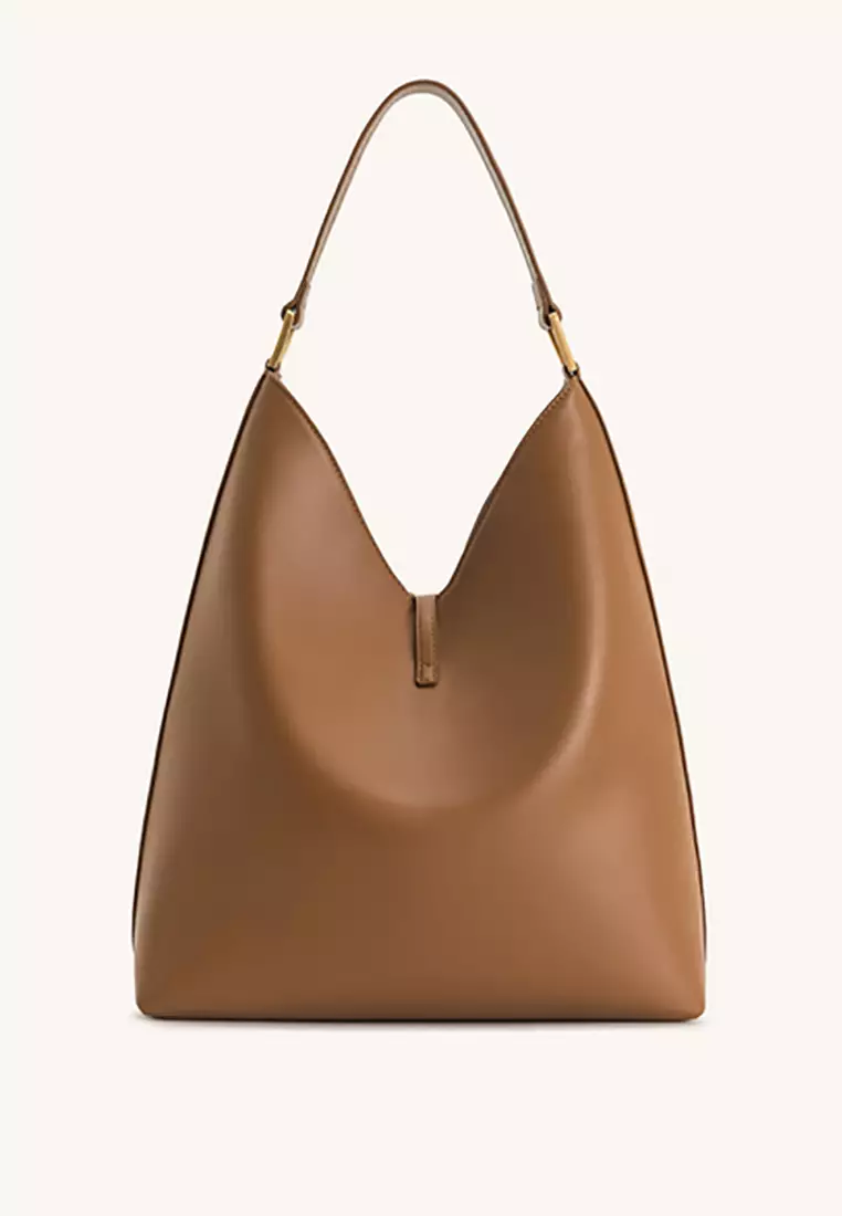 Aria Shoulder Bag - Brown