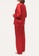 La Perla red La Perla women's home clothes SILK PAJAMA SET 7DBEDAABBAE2DCGS_3